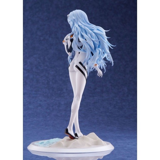 Evangelion: 3.0+1.0 Thrice Upon a Time Estatua PVC 1/7 Rei Ayanami (Voyage End) 26 cm