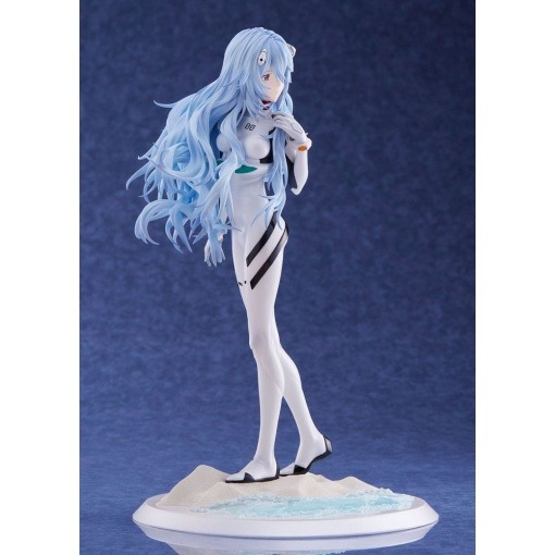 Evangelion: 3.0+1.0 Thrice Upon a Time Estatua PVC 1/7 Rei Ayanami (Voyage End) 26 cm