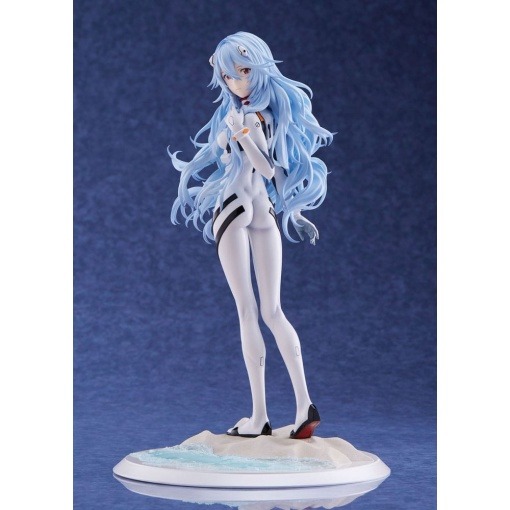 Evangelion: 3.0+1.0 Thrice Upon a Time Estatua PVC 1/7 Rei Ayanami (Voyage End) 26 cm