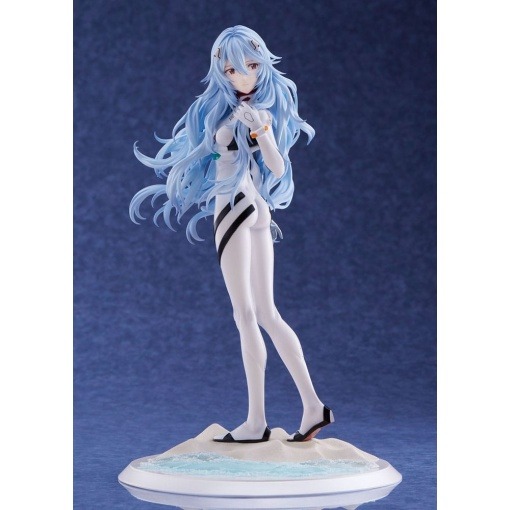 Evangelion: 3.0+1.0 Thrice Upon a Time Estatua PVC 1/7 Rei Ayanami (Voyage End) 26 cm