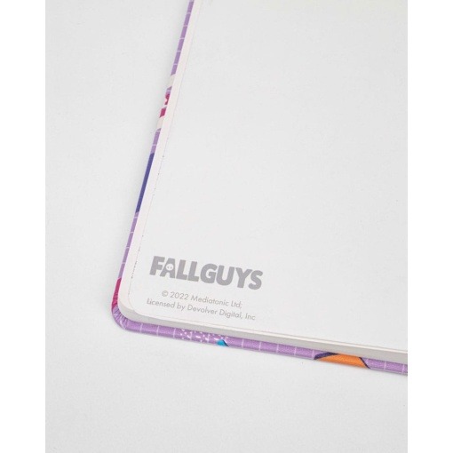 Fall Guys Libreta A5 Saved by the Bean