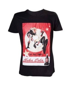 Fallout 4 Camiseta Nuka Cola Lady