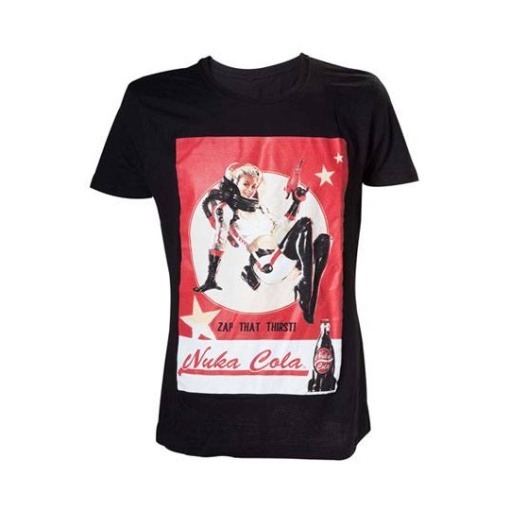 Fallout 4 Camiseta Nuka Cola Lady