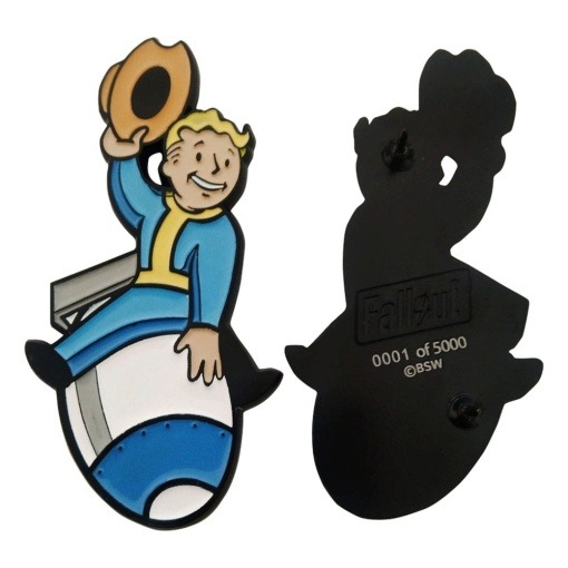 Fallout Chapa Vault Boy Limited Edition