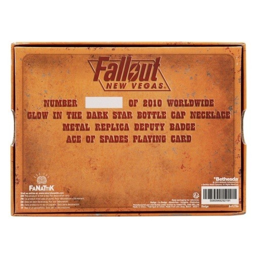 Fallout réplique colección Sunset Sarsaparilla Limited Edition