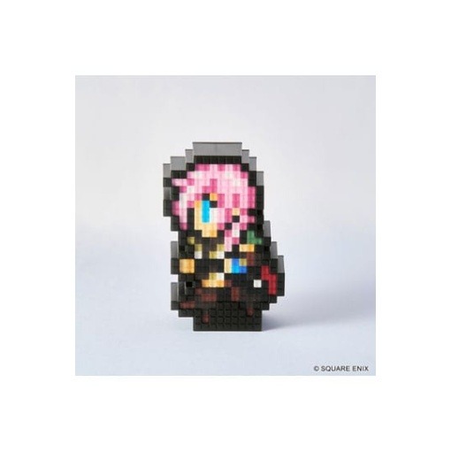 Final Fantasy Record Keeper Lámpara LED Pixelight Lightning 10 cm