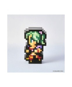 Final Fantasy Record Keeper Lámpara LED Pixelight Terra Branford 10 cm