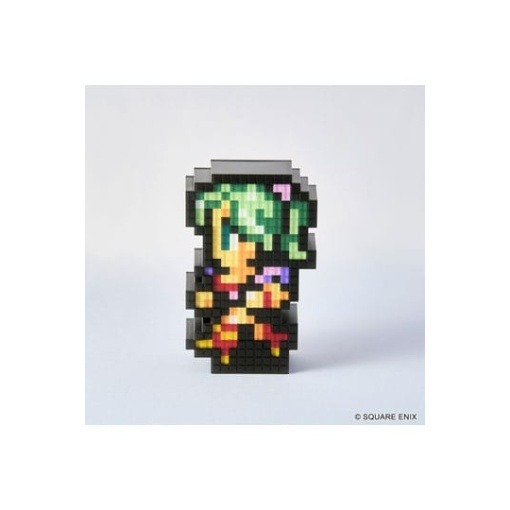 Final Fantasy Record Keeper Lámpara LED Pixelight Terra Branford 10 cm