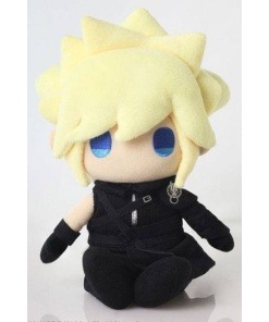 Final Fantasy VII Advent Children Peluche Cloud Strife 20 cm