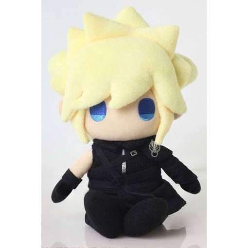 Final Fantasy VII Advent Children Peluche Cloud Strife 20 cm