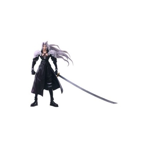 Final Fantasy VII Bring Arts Figura Sephiroth 17 cm