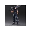 Final Fantasy VII Crisis Core Reunion Play Arts Kai Figura Zack Fair Soldier 1St Class 27 cm