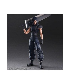 Final Fantasy VII Crisis Core Reunion Play Arts Kai Figura Zack Fair Soldier 1St Class 27 cm