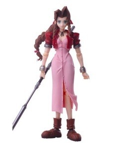 Final Fantasy VII Figura Bring Arts Aerith Gainsborough 14 cm