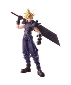 Final Fantasy VII Figura Bring Arts Cloud Strife 15 cm