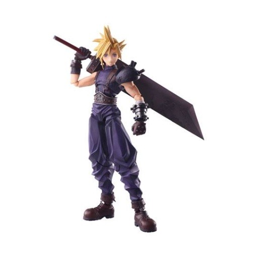 Final Fantasy VII Figura Bring Arts Cloud Strife 15 cm