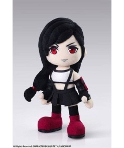 Final Fantasy VII Peluche Action Doll Tifa Lockhart 27 cm