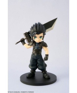 Final Fantasy VII Rebirth Adorable Arts Estatua Zack Fair 11 cm