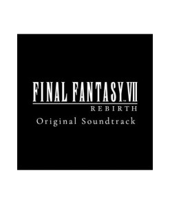 Final Fantasy VII Rebirth CD música Original Soundtrack (7 CDs)