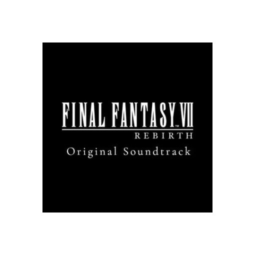 Final Fantasy VII Rebirth CD música Original Soundtrack (7 CDs)