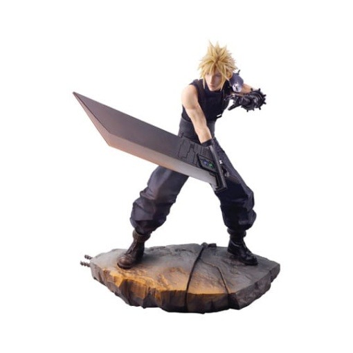 Final Fantasy VII Rebirth Static Arts Gallery Estatua Cloud Strife 18 cm