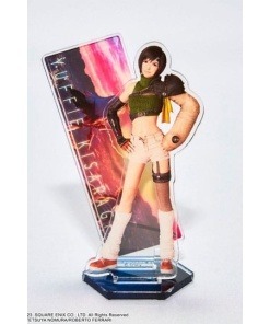 Final Fantasy VII Remake Integrade Figura acrilico Yuffie Kisaragi 8 cm