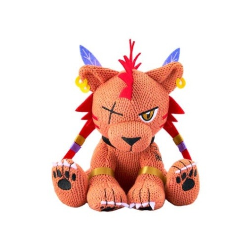 Final Fantasy VII Remake Peluche de punto Red XIII 20 cm