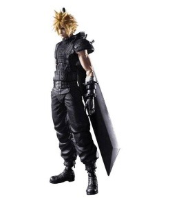 Final Fantasy VII Remake Play Arts Kai Figura Cloud Strife Ver. 2 27 cm