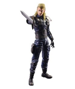 Final Fantasy VII Remake Play Arts Kai Figura Roche 27 cm