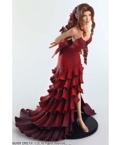 Final Fantasy VII Remake Static Arts Gallery Estatua Aerith Gainsborough Dress Ver. 24 cm