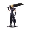 Final Fantasy VII Remake Static Arts Gallery Estatua Cloud Strife 26 cm