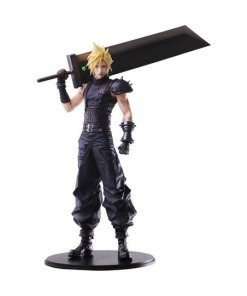 Final Fantasy VII Remake Static Arts Gallery Estatua Cloud Strife 26 cm