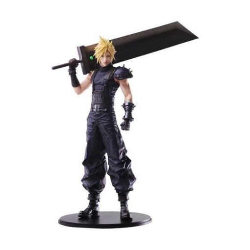 Final Fantasy VII Remake Static Arts Gallery Estatua Cloud Strife 26 cm