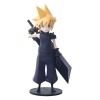 Final Fantasy VII Remake Static Arts Mini Estatua Cloud Strife 15 cm