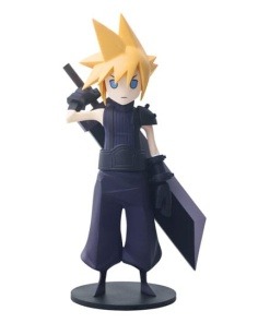 Final Fantasy VII Remake Static Arts Mini Estatua Cloud Strife 15 cm