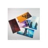 Final Fantasy VII Series Postales Metallic Large Set (5)