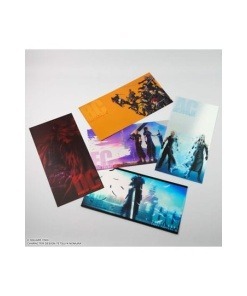 Final Fantasy VII Series Postales Metallic Large Set (5)