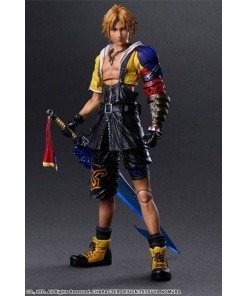 Final Fantasy X Play Arts Kai Figura Tidus 27 cm