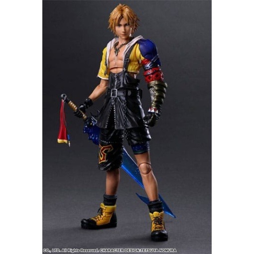 Final Fantasy X Play Arts Kai Figura Tidus 27 cm