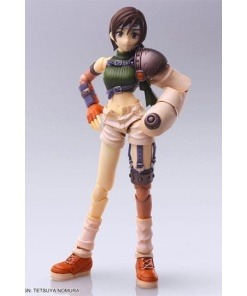 Final Fantasy XIV Bring Arts Figura Yuffie Kisaragi 13 cm