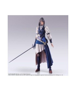 Final Fantasy XVI Bring Arts Figura Jill Warrick 15 cm