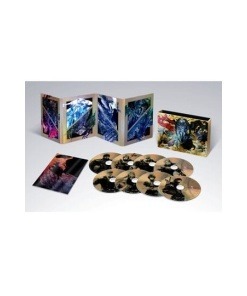 Final Fantasy XVI CD música Original Soundtrack Ultimate Edition (8 CDs)