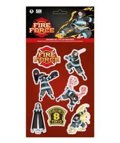 Fire Force Set de Pegatinas