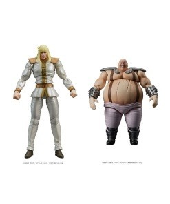 Fist of the North Star Digaction Estatua PVC Shin & Heart 11 cm