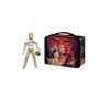 Flash Gordon Hero H.A.C.K.S. Figura Flash Gordon with Lunchbox  - Embalaje muy dañado