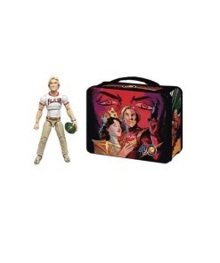 Flash Gordon Hero H.A.C.K.S. Figura Flash Gordon with Lunchbox  - Embalaje muy dañado