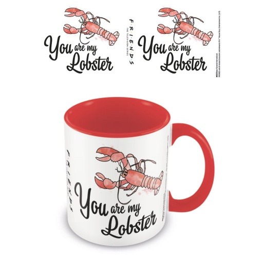 Friends Taza You are my Lobster