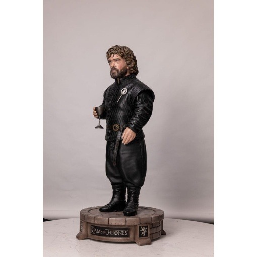 Game of Thrones Estatua tamaño real Tyrion Lannister 154 cm