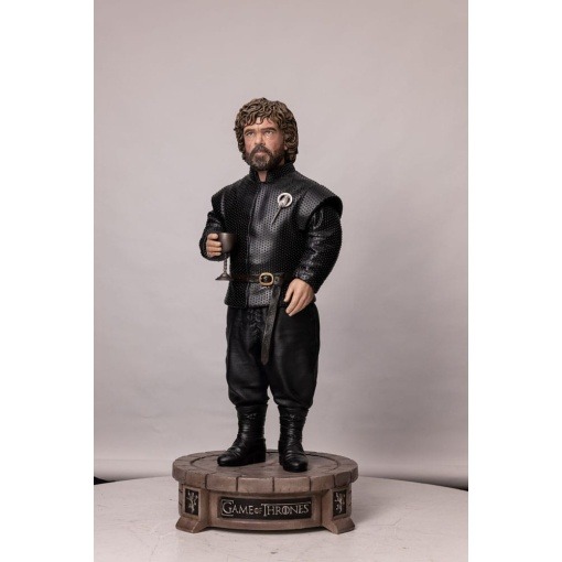 Game of Thrones Estatua tamaño real Tyrion Lannister 154 cm