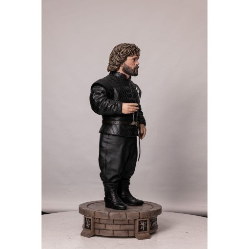 Game of Thrones Estatua tamaño real Tyrion Lannister 154 cm